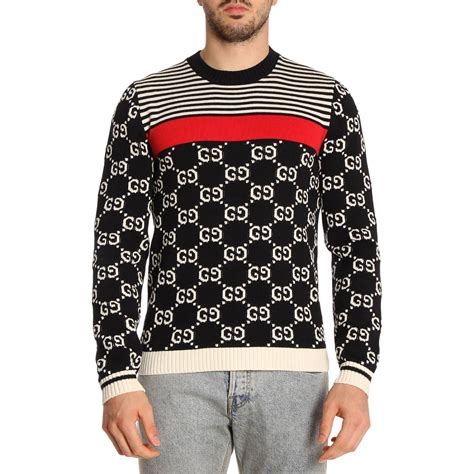 gucci reversible sweater|Gucci sweater for men.